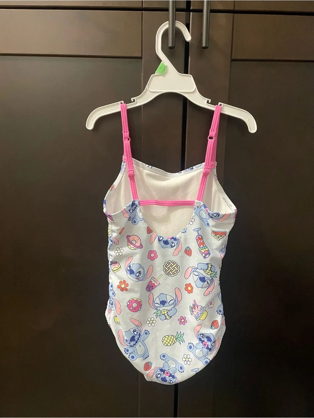 Disney Girls Lilo and Stich One-Piece Swimsuit size small